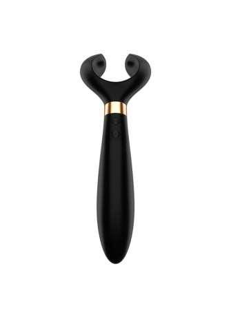 Vibromasseur et stimulateur noir homme et femme Endless Fun Satisfyer - CC597765